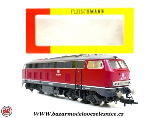 FLEISCHMANN - DC - Dieselová lokomotiva BR 218 227 DB - HO