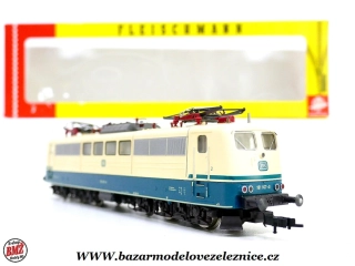 Fleischmann - DC - Elektrická lokomotiva BR 151 107 DB - HO