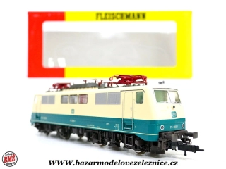 Fleischmann - DC - Elektrická lokomotiva BR 111 205 DB - HO