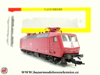 Fleischmann - Elektrická lokomotiva BR 120 103 DB - HO