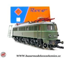 Roco - DCC - Elektrická lokomotiva 1018 OBB - HO