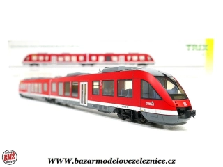 Trix - DCC + ZVUK - Motorová souprava BR 648 LINT DB - HO