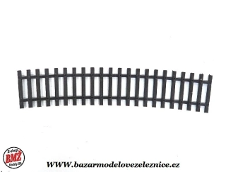 Pilz - Tillig - obloukový pražcový pás R 414/23 mm - HO