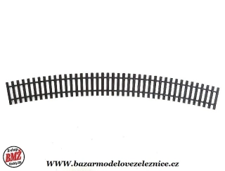 Pilz - Tillig - obloukový pražcový pás 543 mm/30° - HO