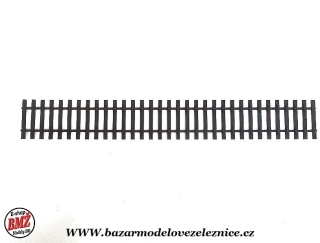 Pilz - Tillig - Rovný pražcový pás 228 mm- HO