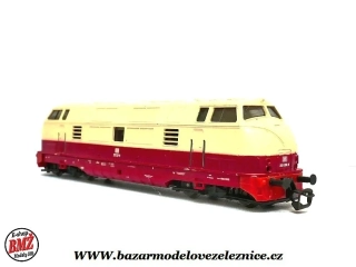 BTTB - Dieselová lokomotiva 221 DB - TT