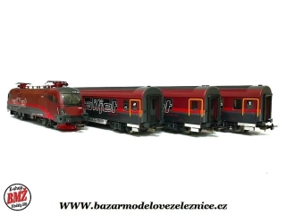 Nové Piko - DSS - Set RAILJET OBB - HO