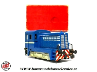 PIKO DDR - DC - Dieselová lokomotiva BN 150 ČSD - HO