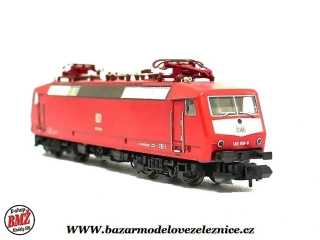 Minitrix - DC - Elektrická lokomotiva BR 120 DB-AG - N