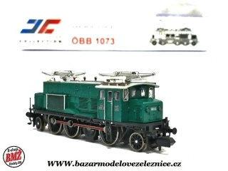 Jagerndorfer - DSS - Elektrická lokomotiva 1073 ÖBB - N