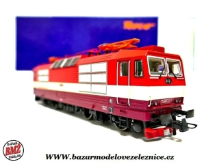 Roco - DSS - Elektrická lokomotiva S 499 2002 ČSD- HO