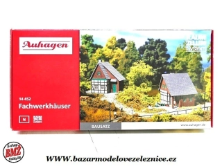 Auhagen - 2 hrázděné domy - N