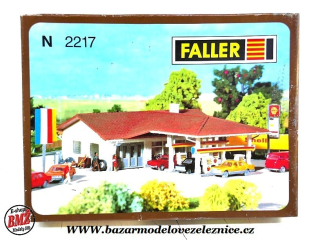 Faller - Čerpací stanice - N