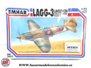 Emhar - Lavochkin LaGG-3 1/72 - stavebnice