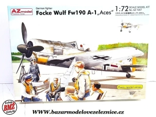 AZ Model - Focke Wulf Fw190 A-1 "Aces" 1/72 - stavebnice