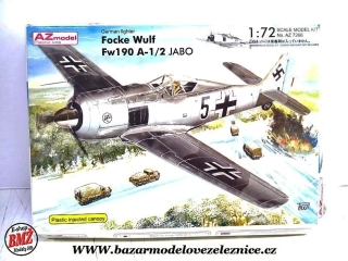 AZ Model - Focke-Wulf Fw 190 A-1/2 JABO. 1/72 - stavebnice