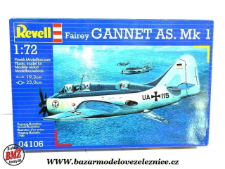 Revell - Fairey Gannet AS. Mk 1 - 1/76 stavebnice