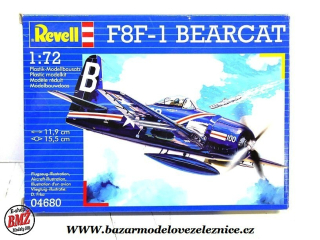 Revell - Grumman F8F-1 Bearcat - 1/76 stavebnice