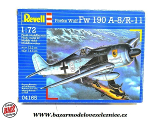 Revell - Focke Wulf Fw 190 A-8/R-11 - 1/76 stavebnice