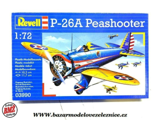Revell - Boeing P-26A Peashooter - 1/76 stavebnice