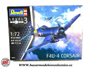 Revell - F4U-4 Corsair - 1/76 stavebnice