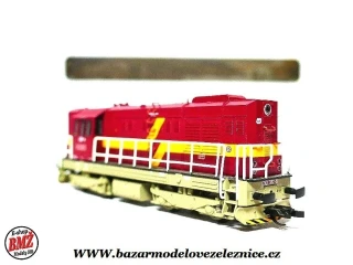 MTB - DSS - Dieselová lokomotiva T 742 382 ČD - TT